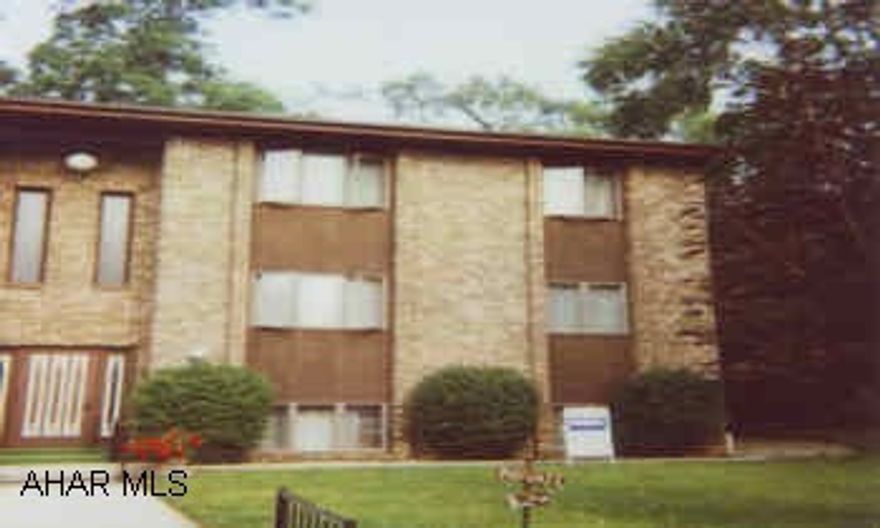 Penn Terrace condo in mint condition. $90.00 condo fee includes w & s, lawn, trash removal, ins on bldg.  No pets.