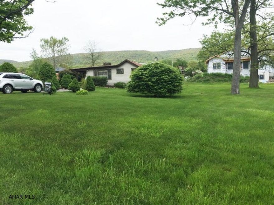 3 Bedroom rancher on 1/2 acre lot in Pleasant Valley area!  This home offers LR,DR, Kitchen with appliances, 3 bedrooms and 1 full bath!  Vinyl siding, covered patio, macadam drive and shed!  Great starter home or large level lot to build your new home!!  Priced to sell at $64,900