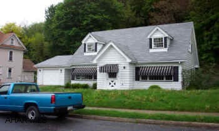 property to be sold "AS IS".   3 bedroom 1.5 story home  with lots of potential.