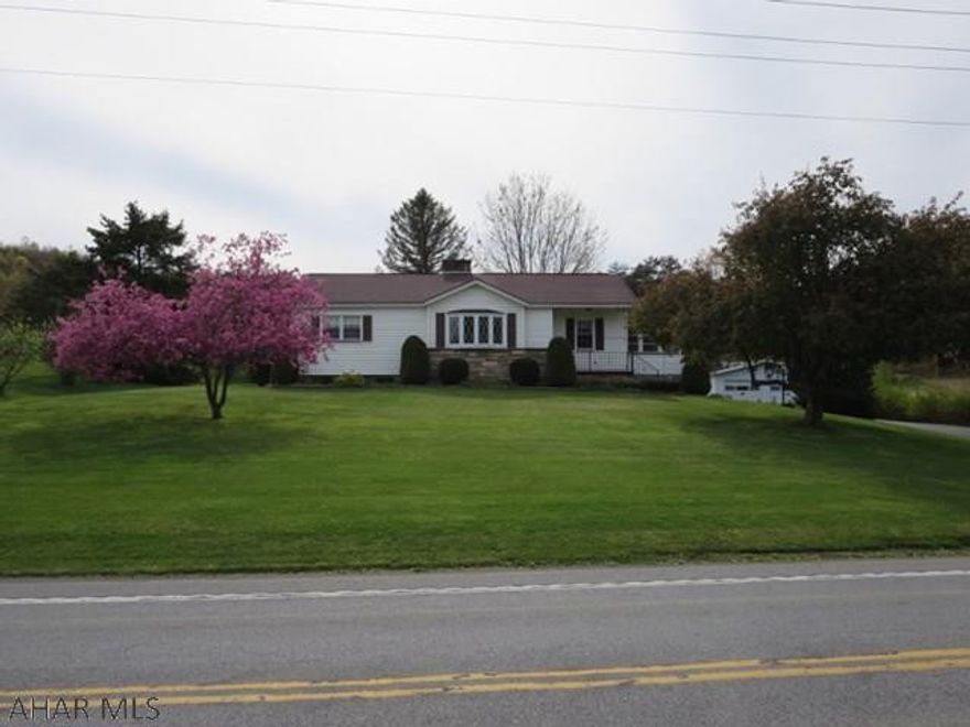 Very well maintained ranch home on over 1.6 acres. Hardwood floors throughout, large finished basement. Includes 2 car integral garage, large 2 car detached garage with workshop and also 3 other out buildings. Short drive to enjoy fishing and boating at Shawnee State Park.