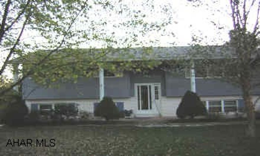 This home is over 1200 sq. ft. with fenced back yard, screened in porch, wood burner, possible 4th bedroom on 2nd floor. Very nice location, near college.