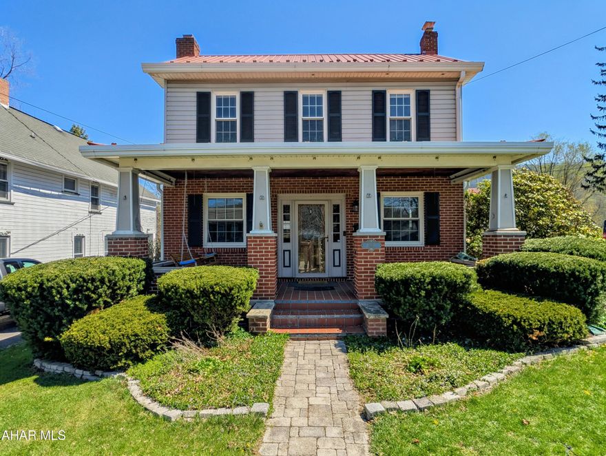 Welcome to this charming-- well-maintained 3-bedroom, 2-bath brick home with an attached garage in a highly desirable, walkable location.
Enjoy peace of mind with updated electrical, newer windows, and a durable metal roof. The home offers a comfortable, functional layout and great natural light throughout. Outside, you'll love the fenced yard, perfect for pets or entertaining, along with two storage sheds providing ample space for tools, hobbies, or outdoor gear.
Located within walking distance to downtown shops, dining, walking trails, and the Omni Bedford Springs, this property offers the perfect blend of convenience and small-town charm. An attached garage adds everyday ease, while the outdoor space enhances livability.
Move-in ready with major updates already completed--schedule your showing today!