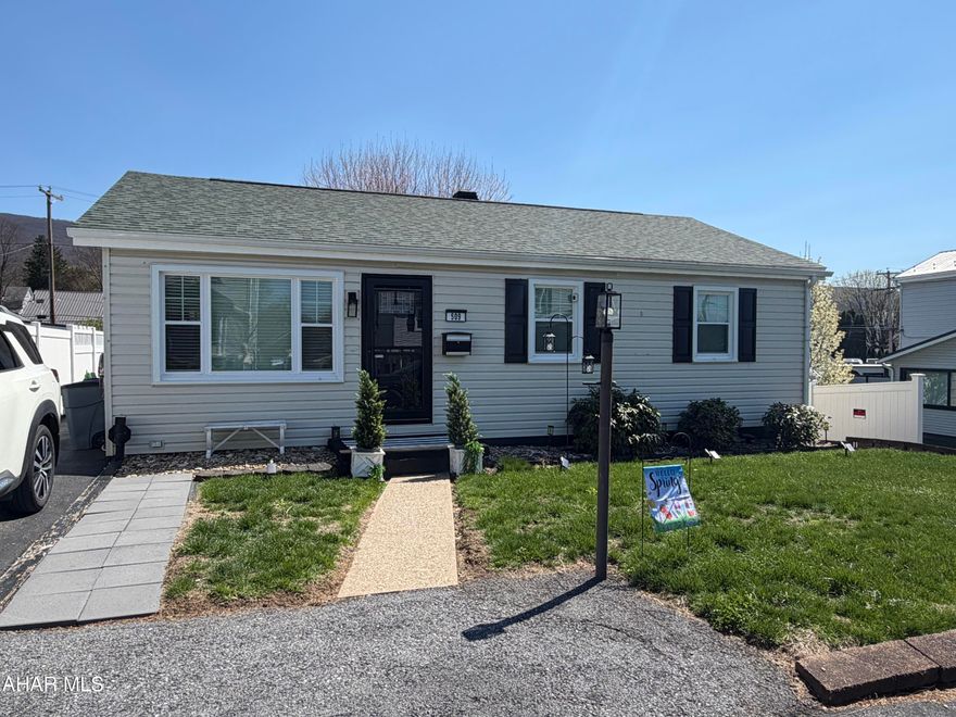 Welcome to the most adorable home with original hardwood flooring throughout first floor! This home features 3 BR's and 1 full bath with finished space in the basement along with an extra BR if needed! This is the perfect starter home or someone looking to downsize. Beautiful back yard with (2) sheds. Newer roof, spouting, & windows. Call listing agent to tour!