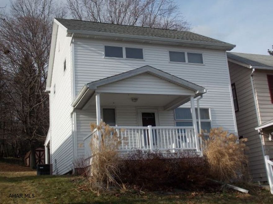 First time home buyers this is a great home for you. Updated kitchen and bath, new flooring, roof only 10 years old, windows are newer, siding is also new. Central air has been added. Electric is updated. Private patio in the back and a great neighborhood close to Penn State Altoona.