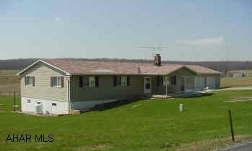 Nice 3 bedroom, 2 bath ranch house on one acre. NBC school district. Nice 3 bedroom, 2 bath ranch house on one acre. NBC school district. Two electric stoves, 2 refrigerators, 1 freezer included in sale. 2 year old well pump and tank, water softener,and electric water heater. Furnace is 5 years old.