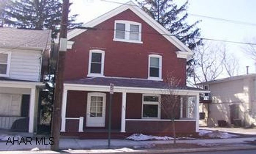 Charming 3 bedroom brick home.  New vinyl windows, large private deck in rear.  Motivated seller wants offer!