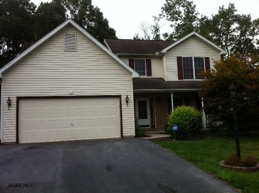 Nicely finished one owner Colonial home with upgraded fixtures. 1920 sq. ft. plus basement. Eat-in kitchen open to family room with gas fireplace. Kitchen features custom-built dry-goods pantry, closet-style storage pantry, wainscot backsplash. Wood floors in entry, kitchen, family room & 1st floor 1/2 bath. First floor laundry room. MBR includes walk-in closet and master bath. 2nd very large BR features double closets. Basement has finished room, workshop & storage, including hidden storage room. 2 car garage features many built-ins & bonus space. Passed radon test. Member of Homeowners Association.