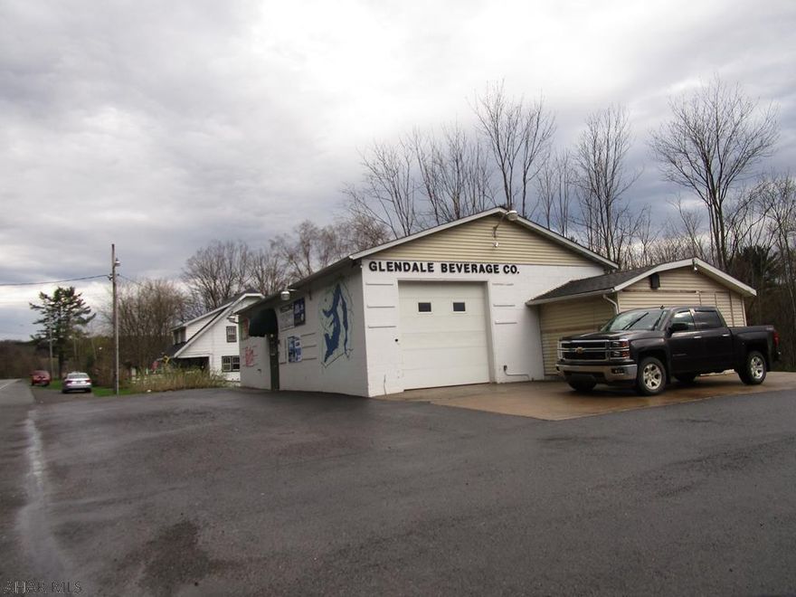 Operating D beer distributor currently doing good business. 30x50 block building with concrete floor, walk in coolers, floor area and office. Equipment and inventory included along with 2 delivery vans. This distributor serves the Prince Gallitzin State Park area in addition to the local towns. Equipment list available at real estate office. Great opportunity to own your own business and walk into it doing good business.