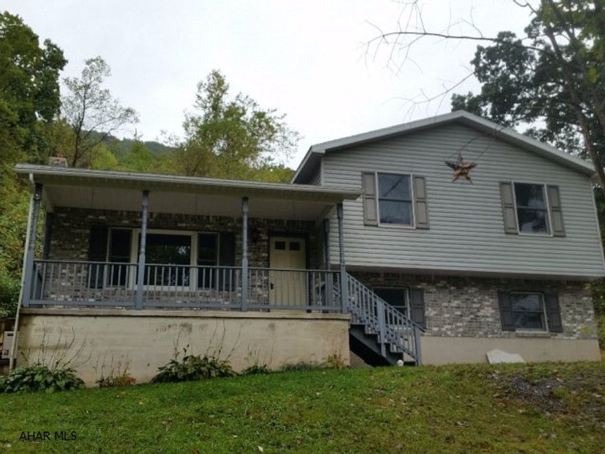 4- Split level, nice condition, back deck, shed, carport.