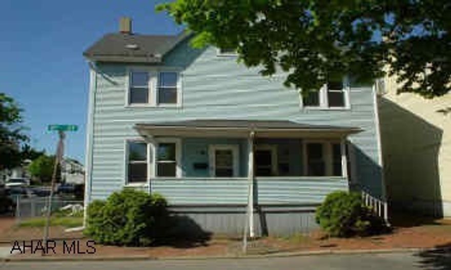 Nice double house, vinyl sided, shingle roof, separate utilities. Section 8 approved.
