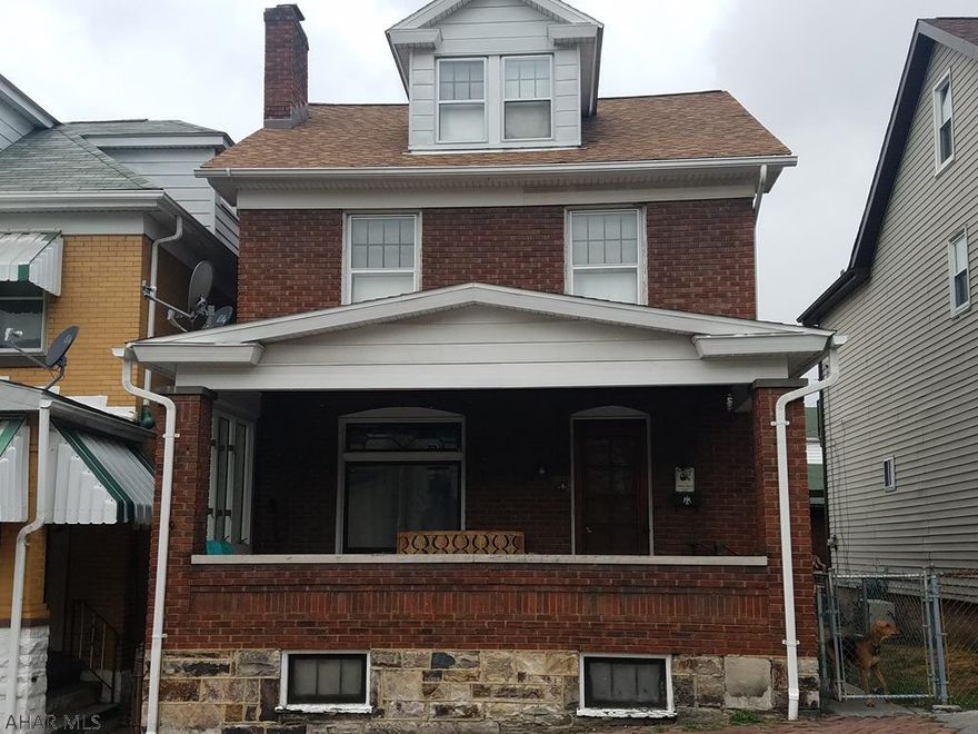 Nice large brick home in Altoona with detached 2 car garage. Property offers updated electric, kitchen and more! Put your finishing touches on this property to make this home yours! Call listing agent for your private tour