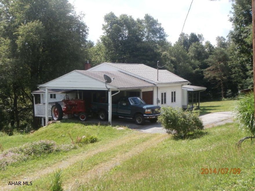 Recently remodeled one story home on a private 1.03 acre lot. New windows, most wiring, two zone oil hw, water conditioner, softner, new bath, most walls drywalled, most new floor coverings. Ready to move into! New well just drilled to eliminate the spring.