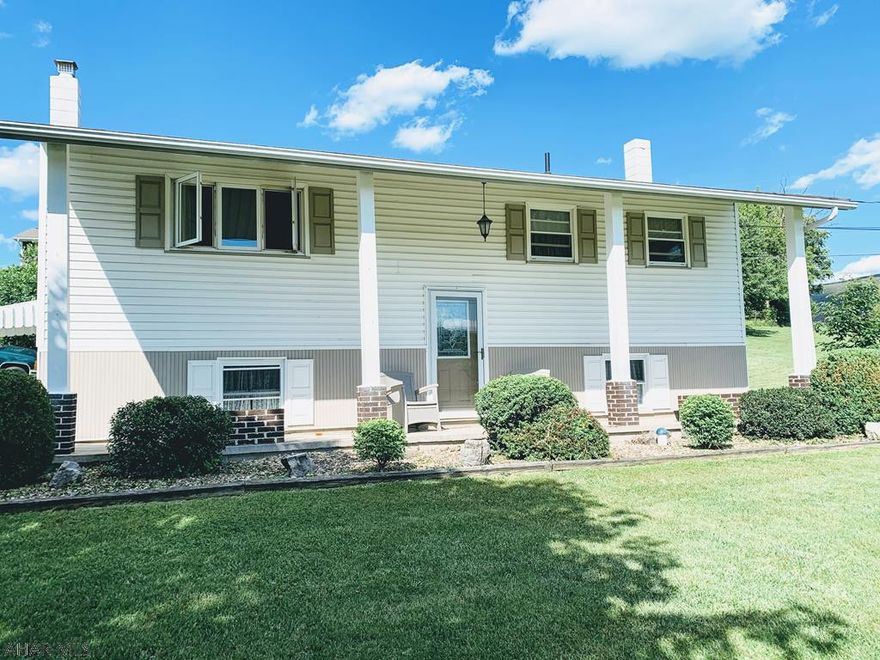 Dont miss this one. Nice Area in Logan township.3 Bd 1.5ba bilevel on nice lot that features a quaint white eat in kitchen with all appliances included. Lower level includes a 1/2 ba and features large family room with new carpet and woodburner and a bonus room used as a workshop. Large Screened in rear patio, shed, and Central air.