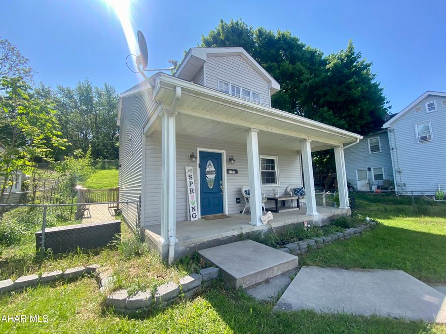 Centrally located, this 2 bedroom 1.5  bath has been recently updated so that all you have to do is pack your belongings and move right in!  The first floor features an open floor plan with natural light, vaulted ceilings, laundry, a half bath, and access to the rear deck and fenced yard.  The second floor features 2 bedrooms, 1 full bath, and a bonus corner nook for endless potential.  Schedule your private showing because something like this will not last!