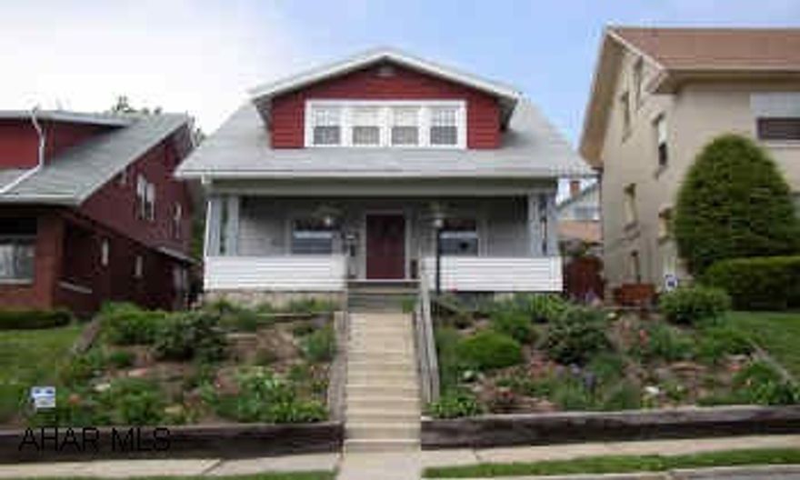 ALTOONA/FAIRVIEW 2.5 STORY. EVERYTHING IS NEW.  THIS ONE HAS IT ALL! NEW OAK KITCHEN WITH ALL NEW APPLIANCES, CHERRY BATH, NEW C/A AND FURNACE, UPDATED ELECTRIC, ROOF AND WINDOWS. ONE CAR GARAGE USED CURRENTLY AS STUDIO WITH A/C AND HEAT.