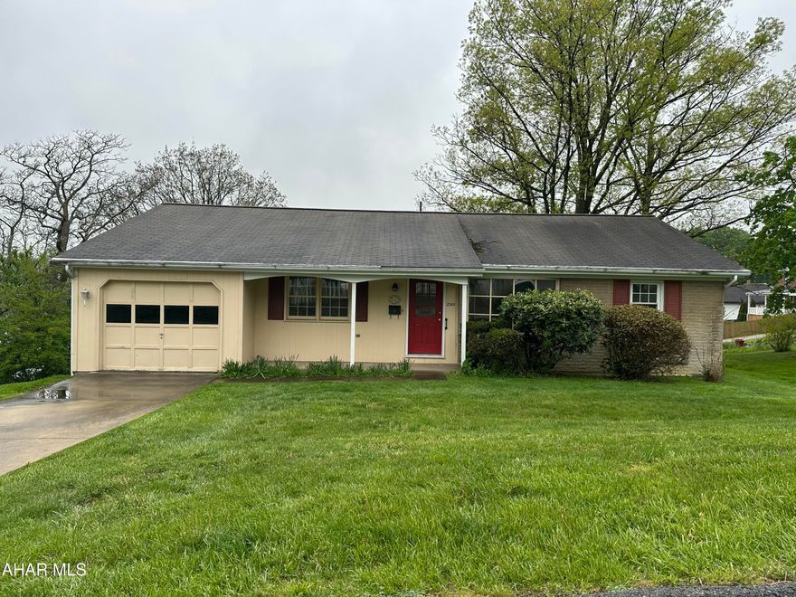 This charming rancher is full of opportunity and ready for its next chapter. With 3 bedrooms and 1.5 bathrooms, the home offers a comfortable, easy-flow layout featuring a bright living room, a dedicated dining room for gatherings, and an eat-in kitchen with space for everyday meals.

Just off the kitchen, you'll find a cozy family room with a fireplace--perfect for relaxing evenings or entertaining guests. The single-level design makes for convenient living.

A bonus features is the wide-open basement with high ceilings, offering incredible potential for additional living space, a home gym, workshop, or storage. 

Built as a spec home for a construction company, this property has solid bones and a strong foundation, giving you a great starting point for updates and improvements over time. Situated on a corner lot, there's added outdoor space and curb appeal, along with room for  landscaping. 

Whether you're looking to make a few updates or fully personalize the space, this home offers flexibility, character, and plenty of potential to make it your own.