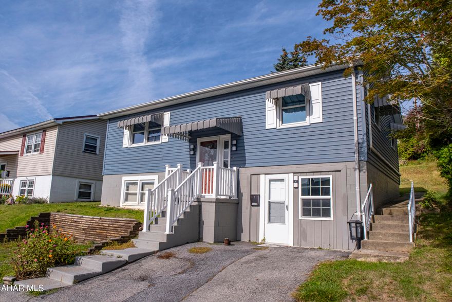 Welcome to this beautifully maintained home nestled in a desirable area of Altoona. The stunning eat-in kitchen is a standout, featuring sleek quartz countertops, stainless steel appliances, and a spacious center island—perfect for both cooking and gathering.

Enjoy the open and airy dining room with stylish vinyl plank flooring, and a stylishly renovated full bathroom conveniently located on the first floor. The finished lower level offers even more living space, including a large family room ideal for entertaining, a third bedroom with newer carpet, and a versatile bonus room that could serve as a home office or a fourth bedroom.

Additional highlights include off-street parking and a prime location just minutes from I-99. This move-in-ready home has been lovingly cared for and offers exceptional value inside and out.