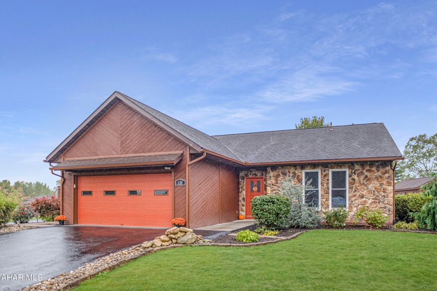 Immaculate Three-Bedroom Home in Woodland Terrace

Discover this stunning single-level home featuring a sunken living room with a gas fireplace and soaring vaulted ceilings. With over 2,000 square feet, this freshly painted residence includes three spacious bedrooms and two updated bathrooms, perfect for comfortable living.

Set on a level corner lot with beautiful new landscaping, this property boasts exceptional curb appeal. The large living room features laminate flooring and opens to a recently renovated kitchen, equipped with oak cabinetry, roll-out shelving, quartz countertops, modern appliances, and an island. Adjacent to the kitchen is a charming breakfast room that leads to a heated sunroom—ideal for year-round enjoyment.

The generous owner's suite features a newly remodeled ensuite bathroom with a walk-in shower and granite countertop. Two additional bedrooms offer ample closet space, complemented by a main bathroom that has also been updated with granite finishes. A cedar closet in the hallway provides extra storage.

Enjoy energy efficiency with new insulated windows throughout and plenty of closets for your belongings. The full basement and two-car garage offer additional storage solutions. Step outside to a private patio, perfect for summer entertaining, and take advantage of the convenient storage shed for lawn equipment.

This beautifully maintained home in desirable Woodland Terrace is a must-see!

Floor plan and Matterport 3D virtual tour available.