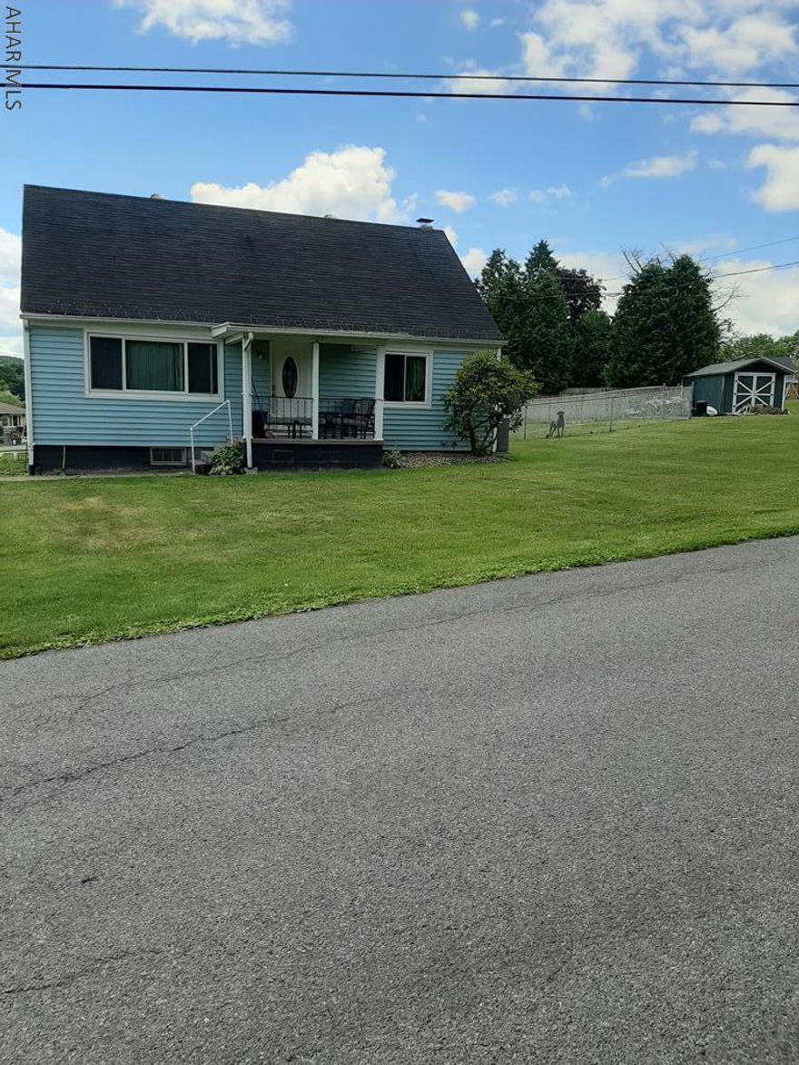 Nicely done 4 bedroom,2 bath home in Portage Twp. Home sits on a double lot with partially fenced yard and a 1 car detached garage. Hardwood floors throughout, big windows for natural light. 2 bedrooms on main level and 2 bedrooms upstairs with plenty of storage. Kitchen has plenty of cabinet space plus pantry and breakfast bar. Basement is partially finished as family room/bedroom with 3/4 bath. Lots of options for this home! Call for your showing today!