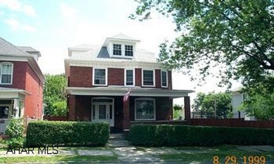 All Brick - 4 B.R. / 1.75 Bath - Newer Roof & Windows & Furnace & A/C - Backyard Pool & Patio - Fenced Yard - 3/4 Bathroom 1st Floor
