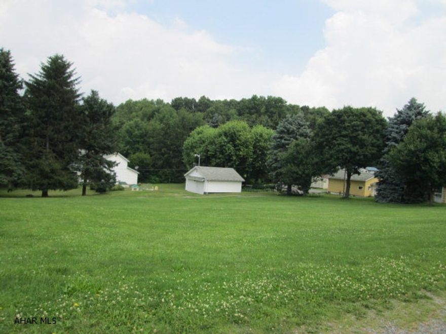 Nice, flat lot in Logan Township! Public utilities available.