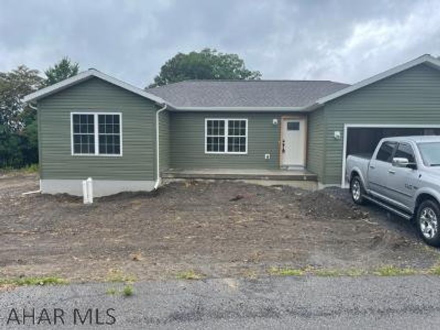 Brand new construction!! Custom built 3 BR 2 Bath home on about an acre. Open concept kitchen and dining/living space. This home is a modern classic 1 story home that will be move in ready. Modern finishes throughout make this home the perfect place to call home. Call listing agent for more details.