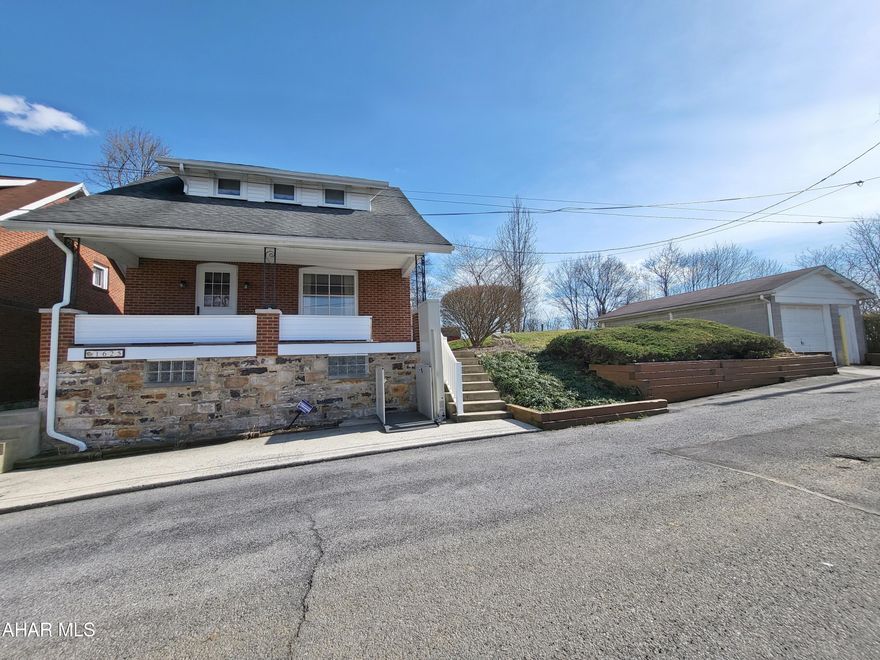 Looking for privacy in the City?  Look at this 1/4 acre property on a dead end street!  Wonderful yard partially fenced with a 23x11 covered patio/deck opens to a larger deck.  Both sheds are included along with a 1+ car garage!  The meticulously maintained home has a beautifully updated kitchen with 2 pantries and an abundance of cabinets and all upgraded appliances are included.  The large formal dining room opens to the living room.  3 bedrooms on the second floor each with closets and a large bathroom.