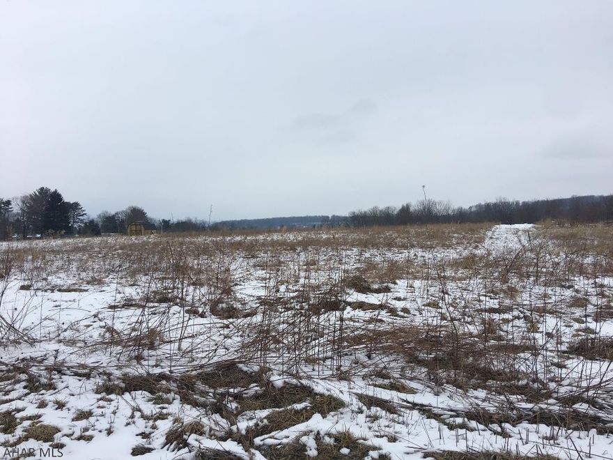 Enjoy the views and location! Super building lot. Municipal water and sewer available for hook up.