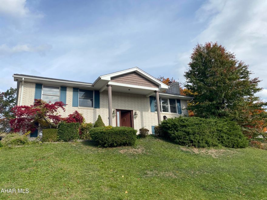 Ideal family home located in desirable area of Altoona, near PSU campus. 3 bedrooms, 1 full bath with dual sinks on main floor. Kitchen is bright with plenty of counterspace and cabinets. Screened in porch off of the dining room offering a nice outdoor space. Entertain in the family room in the basement with wood burning fireplace. Possibilities abound with 2 bonus rooms and 3/4 bath in basement. Shed is now included in sale. Motivated seller!