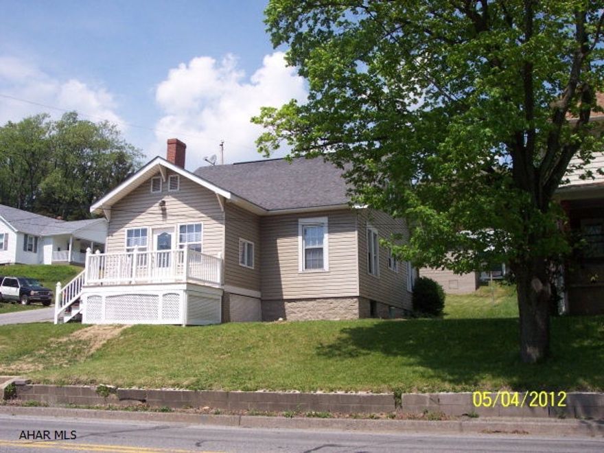 Newly remodelled home with many updates including wiring, furnace, kitchen, and bath.  Must see interior.  Approximately 1890 square feet on corner lot with detached 2 car garage.