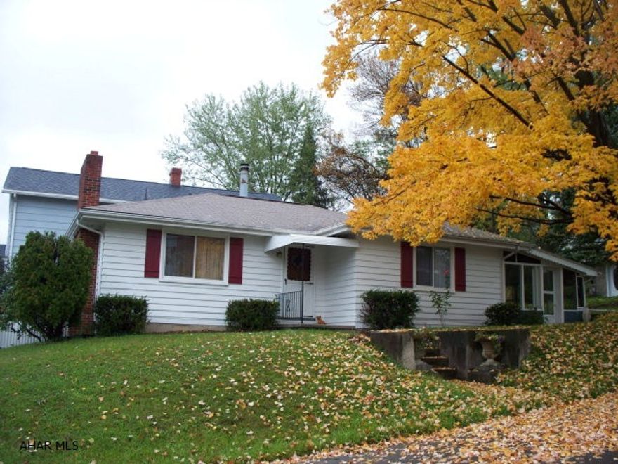 New vinyl windows, good quailty furnace. Attractive hardwood floors. Brick fireplace in living room and basement family room. Screened in porch. Storage shed.