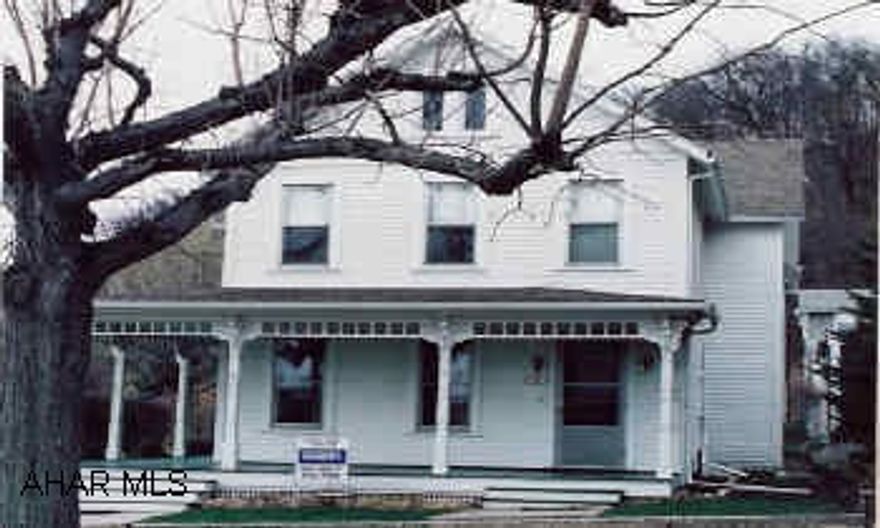 Large Victorian in excellent condition. Original millwork and floors. Large rooms with high ceilings. Newer roof and many updates.