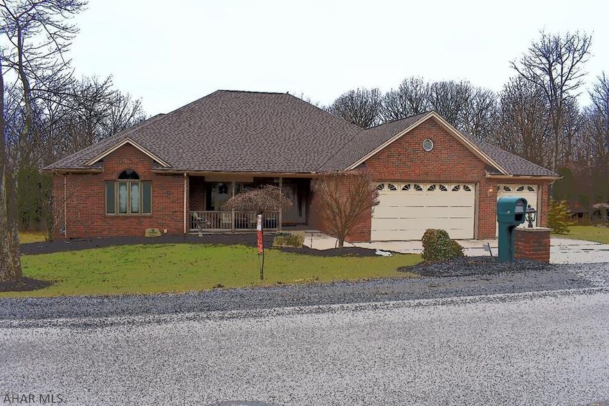 Don't miss the opportunity to view this beautiful, spacious home in a sought after neighborhood in Sylvan East.  This 4 bedroom 3.5 bath home sits on a nice flat 0.9 acre lot. Features include, enclosed sunroom, covered patio, in ground pool, hardwood floors, updated kitchen, finished basement and a 3 car garage.  One bedroom in the basement is utilized as an exercise room and the other room in the basement is used as a 5th bedroom.   In the basement there is a storage area for lawn equipment and ATV's that has a garage door to exit from the back of the property.  THE POOL IS OPEN!!!