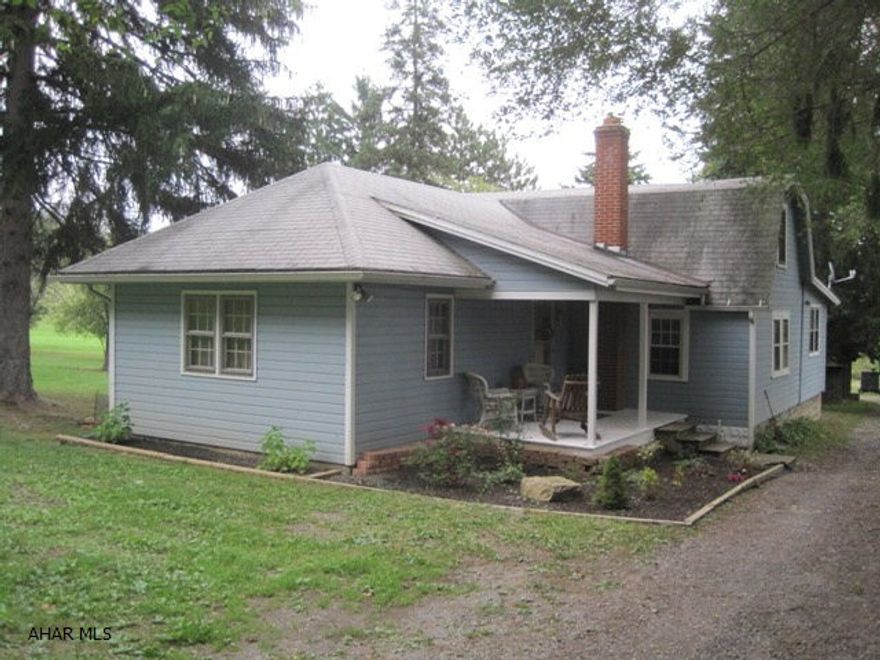 Private setting  but close to everything.  This 3 bedroom Cape Cod has a walkout barn and pasture area.  This cozy Cape has updated bath and good room sizes.  The 2.68 acre lot size makes this a steal at this price.