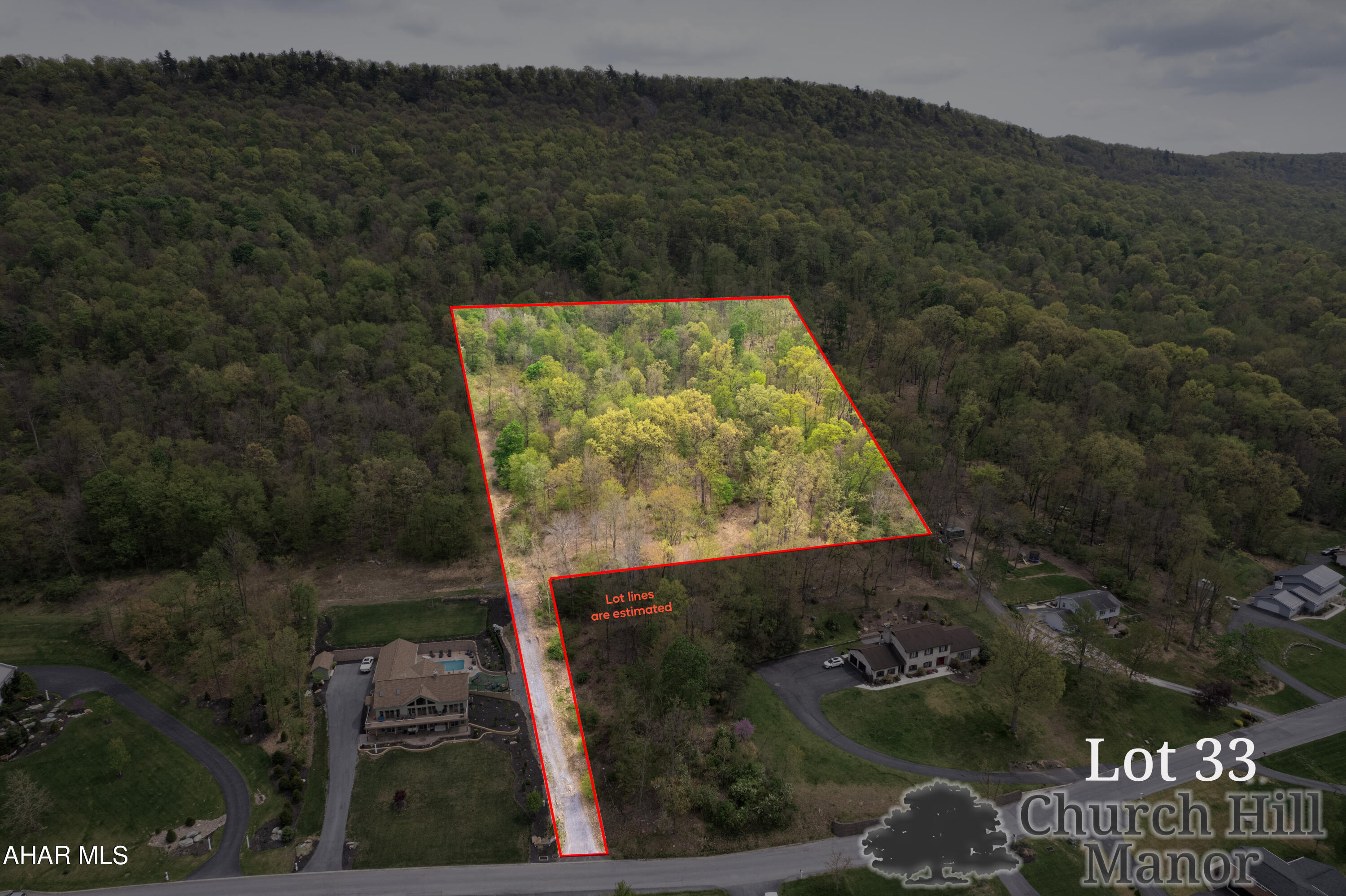 Church Hill Manor - Land