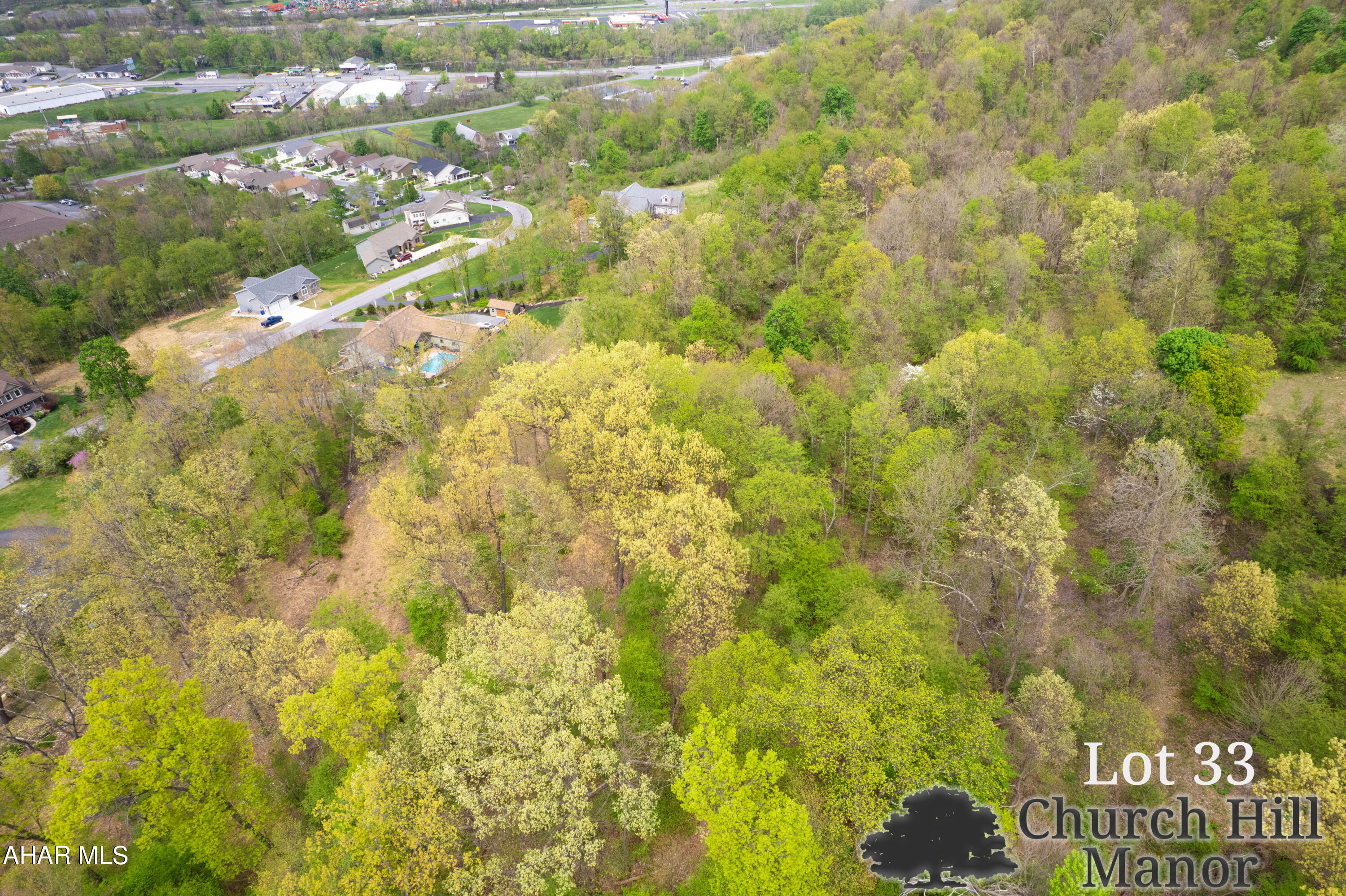 Church Hill Manor - Land