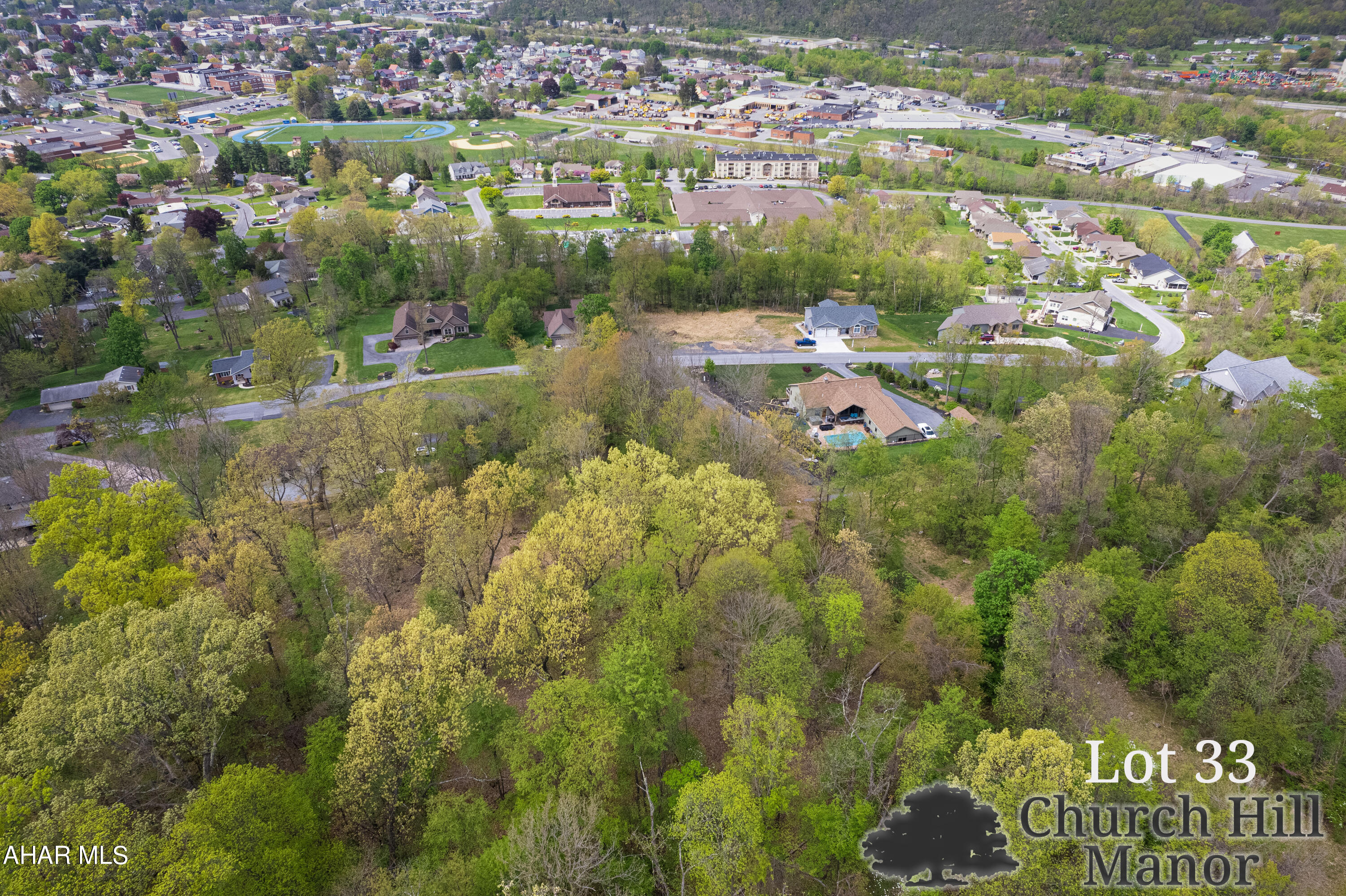 Church Hill Manor - Land