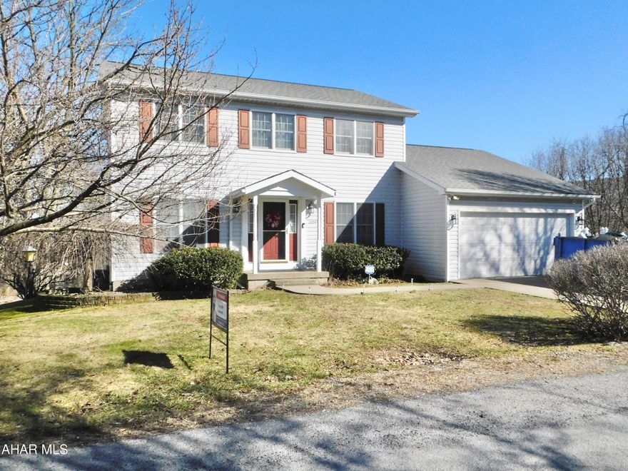 This 3BR 2.5BA has potential for 5BRs. So much square feet to be utilized! 2 family rooms, all new mechanics in 2009 (furnace, roof, AC, water tank). Sits on a corner lot with large rear deck to enjoy in warm weather, Sunroom to use 3 seasons, new ceiling fans & bath fixtures. And most of all a great location for conveniences - an absolute must see!