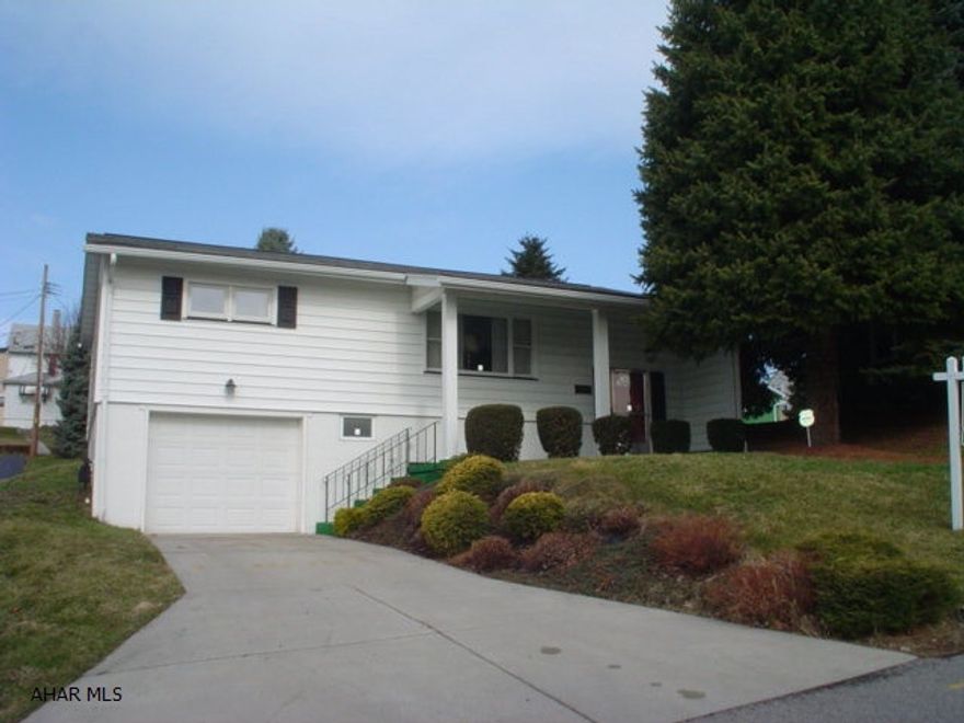 Nice Pleasant Valley ranch, vinyl sided, 3 bedrooms, central air, concrete driveway, finished basement with 1/2 bath. Home Warranty.