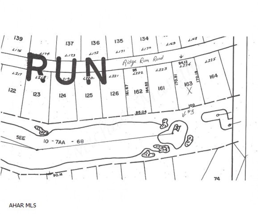 Beautiful level building lot at Blue Knob All Season's Resort. Utilities available. Community water, public sewage. This is a beautiful place to get away from it all! Very peaceful environment but you can find many things to do. Skiing, hunting, fishing, a restaurant/lounge for eating out and entertainment. Liquor, beer, pool table, & dancing - if that's what you call it- ha ha! Friendly folks there! Just build what you want and enjoy!  This is a good time of year for builders too!  I can help find you one...  What a price!!