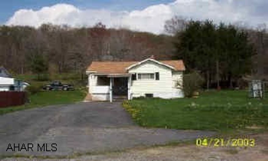 well kept 1 story vinyl home.