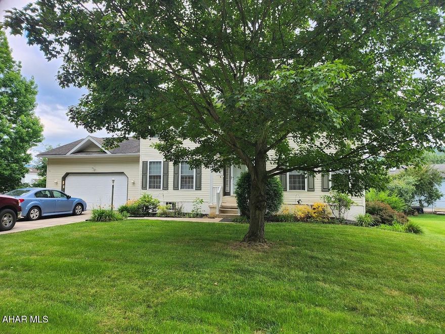 Welcome to 153 Richards Street in Hollidaysburg, PA!

This spacious home offers 2,240 square feet of comfortable living on a 0.26-acre lot in the highly sought-after Hollidaysburg School District. Inside, you'll find four bedrooms and two and a half bathrooms, along with an eat-in kitchen that's perfect for casual meals and gatherings. There's also a full basement that's ideal for storage, a rec room, or future finishing.

The home features gas heat and central air to keep you comfortable year-round, and there's even an optional backup generator for extra peace of mind. A two-car garage provides plenty of parking and storage space, and all appliances are included to make your move easy.

Also includes a generator hookup already wired to power the whole house for extra peace of mind.

Enjoy the convenience of living close to schools, shopping, and major routes while settling into a great neighborhood. Don't miss out on this fantastic opportunity—come see it for yourself!