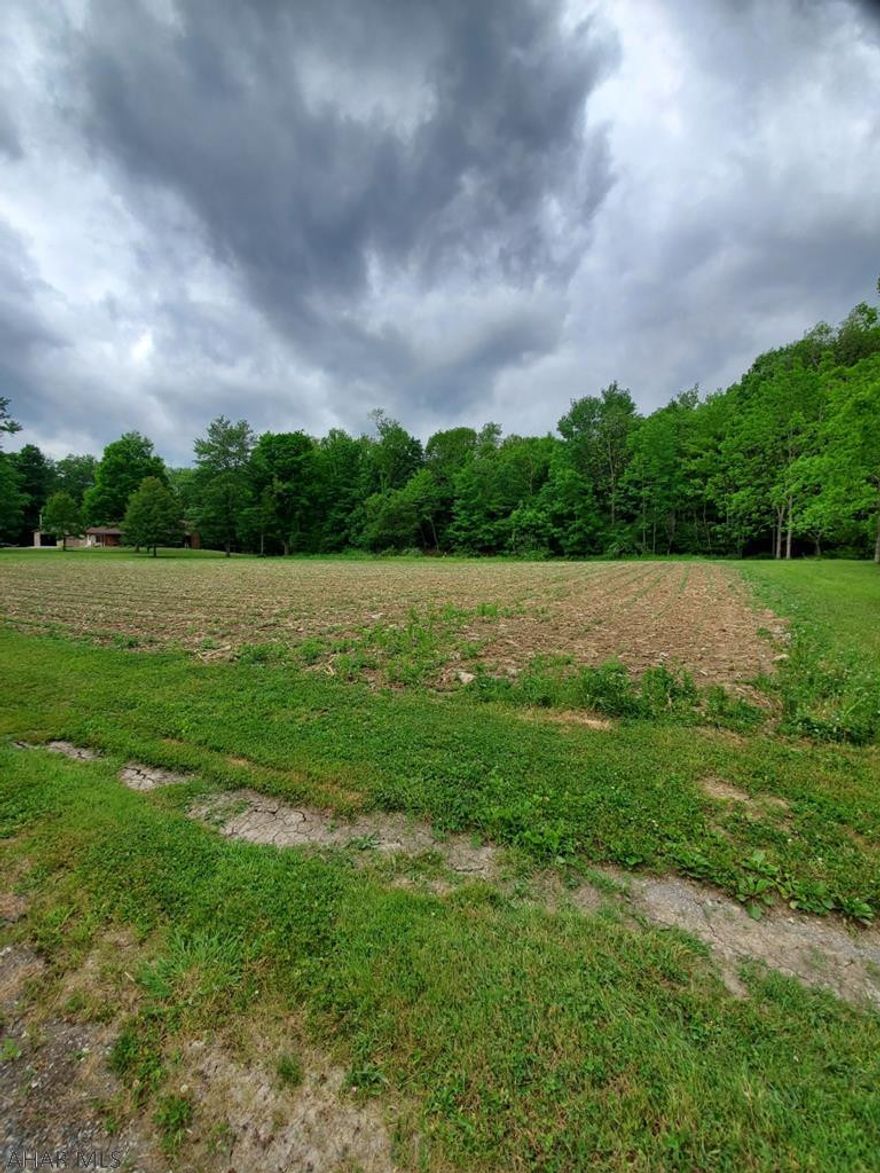 Flat lot in Penn Cambria School District.  Parcel is currently used for gardening, but there is a wooded portion as well.