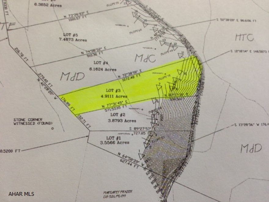 NICE WOODED 4.911 ACRES OF GREAT HUNTING, PERFECT BUILDING SIGHT. ELECTRIC IN FRONT OF PROPERTY. GREAT HIKING AND BIKING AND CLOSE ACESS TO SHAWNEE STATE PARK AND INDIAN LAKE. STATE GAMES LANDS VERY CLOSE.