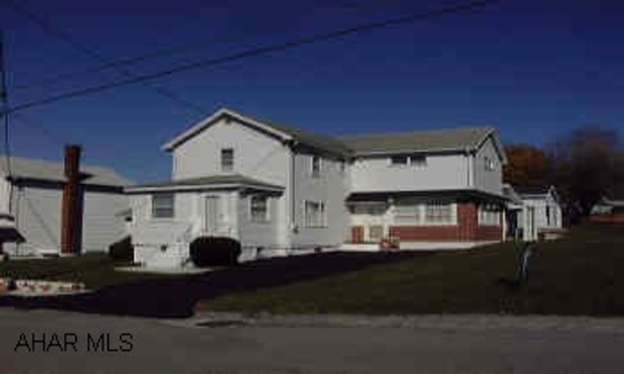 Two Story Home on a 50x143 lot and an additional 148x150 lot.  Also has a heated two car detached garage.