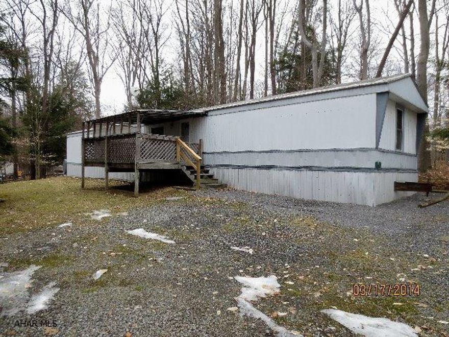 Glendale Yearound-security gate, swimming,fishing . close to Prince Gallitzin State Park and Rock Run