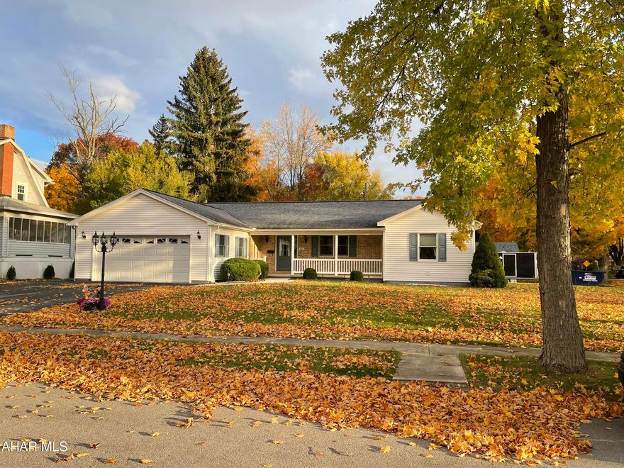 This is the Ranch Home you have been waiting for! Beautiful 107 x 120 Corner Lot. Built in 2006. 1800 Sq Ft. 
3 Bedrooms, 2 Full Baths. Great kitchen! All appliances stay including the Stackable Washer & Dryer. Living Room is very Large and is open to the Dining Room. Laundry Room is Large and right off the Main Hallway. Laundry has a large sink for soaking, plenty of cabinets and a wall hung ironing board. Lots of closets. 
Two car attached garage with heat and water. and one detatced garage. Two Driveways. Lots of on street parking as well. Andersen Windows throughout. Beautiful Solid Oak Doors and Trim throughout as well. Solid, solid Home! Central Vac. On Demand Hot Water Tank.
Large Crawl Space under the full length of the home. Really very nice. The space is insulated, heated and air conditioned. Large tool shed/workshop out back.
Sellers are having an auction soon. Please don't mind the tables etc in the garage.