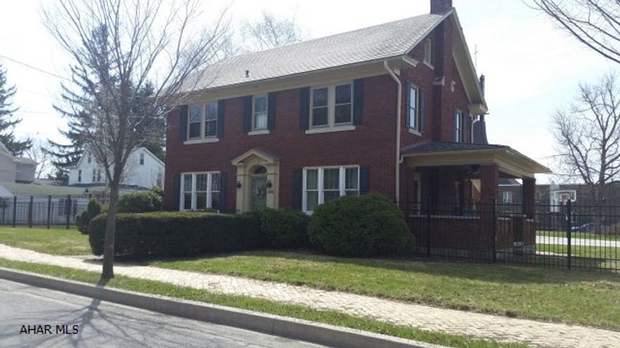 Beautiful 4bedroom/2story residential home in nice, quiet neighborhood.  Oil hot water heating along with supplement wood/coal furnace in garage tied into hot water system.