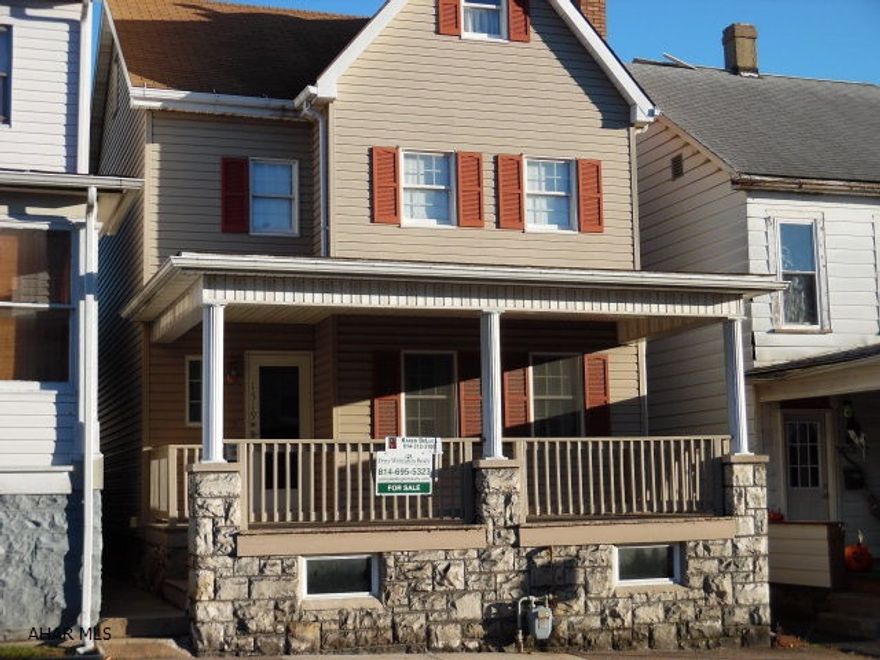 Beautifully maintained home in Altoona.   Two car Off-street parking  Nice back yard.    Newer upgrades.   The home has new drywall throughout and well insulated.    Spacious master bedroom.    This home has lots of storage.  You will love the charm of this home.  HOME WARRANTY