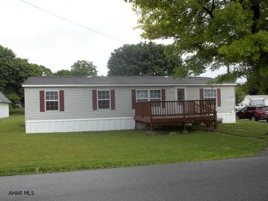 Bright & clean totally refurbished 3 BR, 2 BA doublewide featuring brand new appliances, CA, new carpet and flooring open floor plan and large rooms. Lot rent is $180 and includes trash removal.  Great for young family or for empty nesters.  Really needs to be seen.